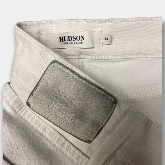 Hudson Zack Skinny Jeans Size 34 - Picture 2 of 7
